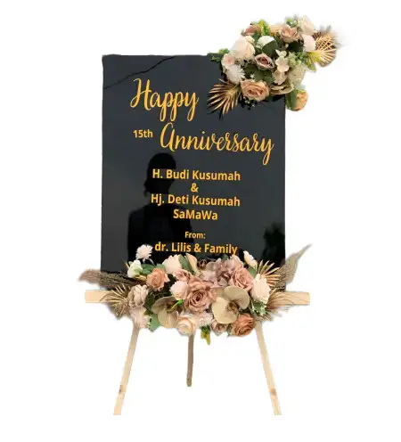 Papan Bunga Akrilik Bekasi Timur