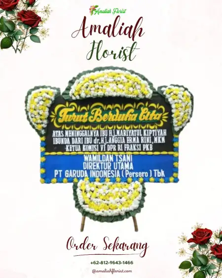 Papan Bunga Duka Bekasi Timur